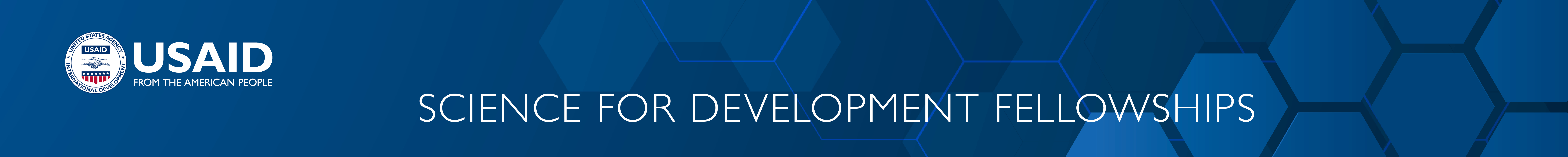 USAID Science for Development Fellowships logo